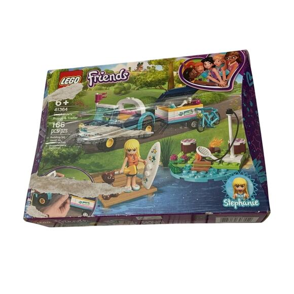 Lego Friends Stephanie’s Buggy & Trailer - Picture 1 of 6